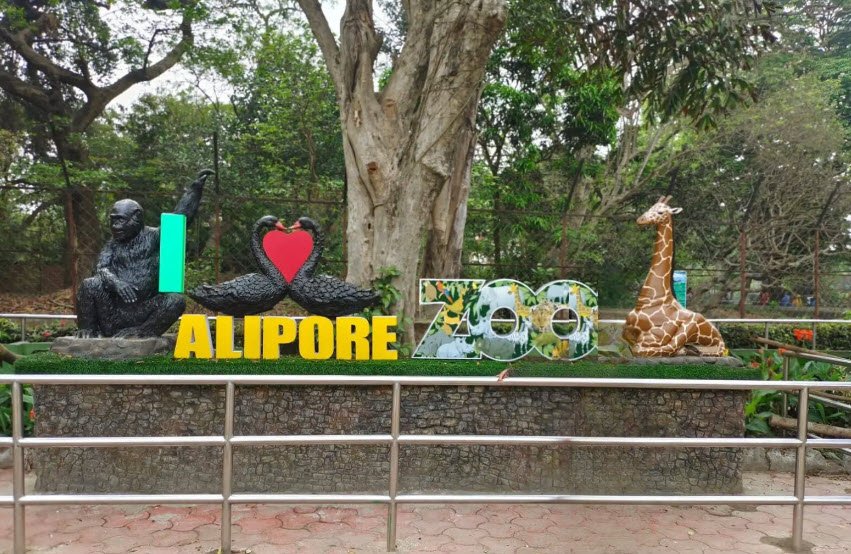 Alipore Zoological Garden, Kolkata, West Bengal - Vushii.com Alipore Zoological Garden, Kolkata, West Bengal - Vushii.com